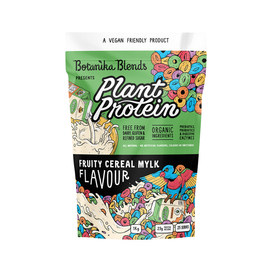 Plant Protein Fruity Cereal Mylk 1kg