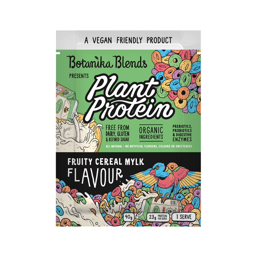 Plant Protein Fruity Cereal Mylk 40g