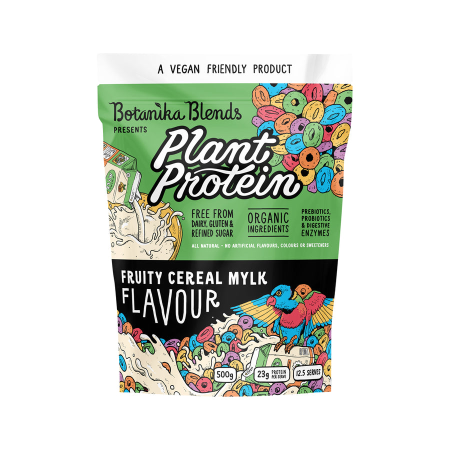 Fruity Cereal Mylk 500g Plant Protein