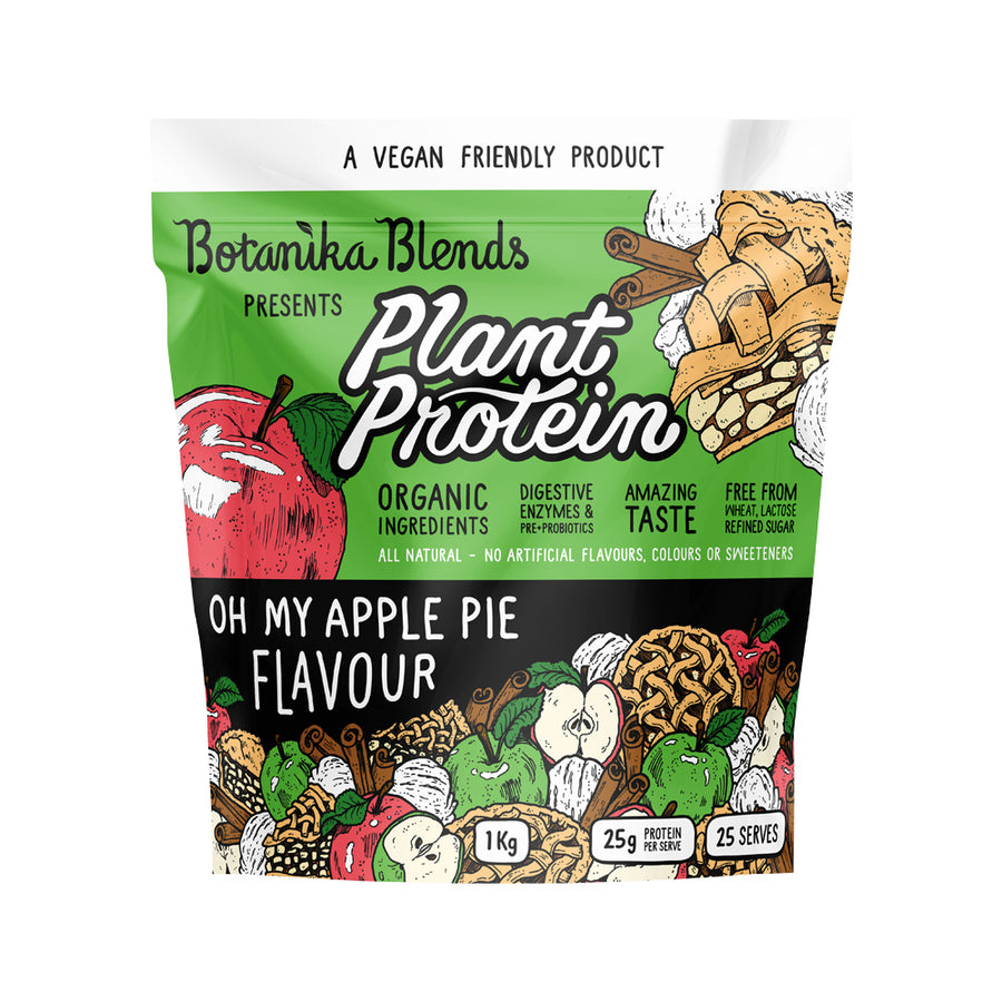 Plant Protein Oh My Apple Pie 1kg