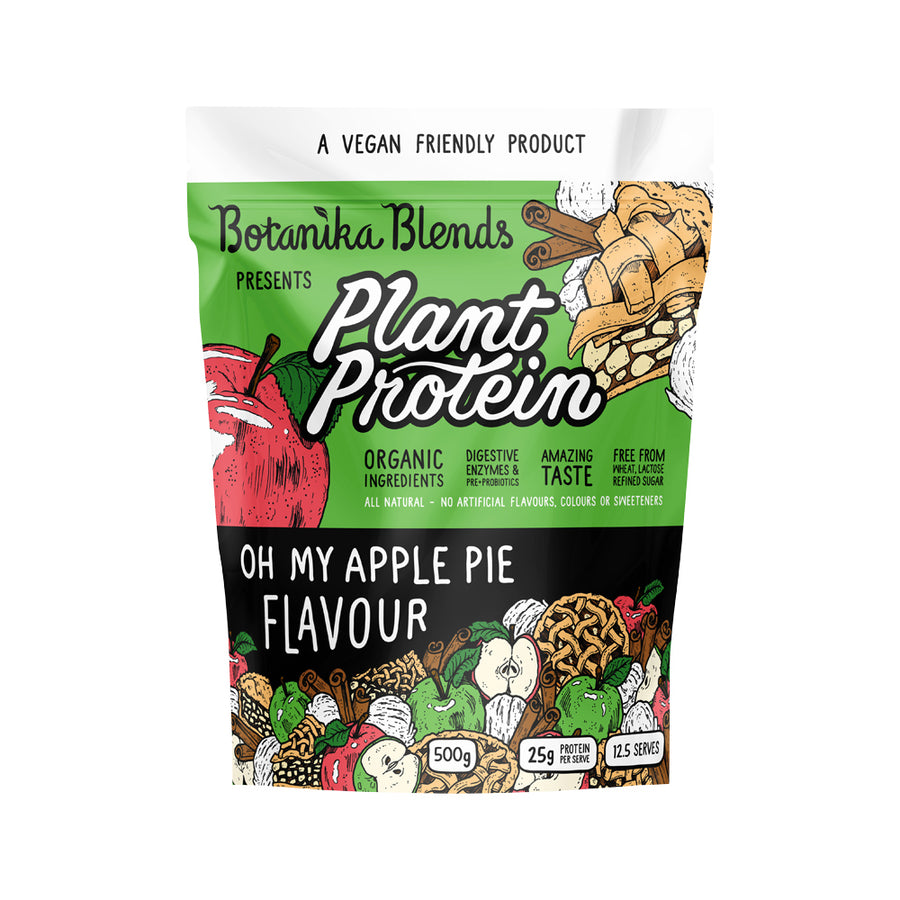 Plant Protein Oh My Apple Pie Flavour