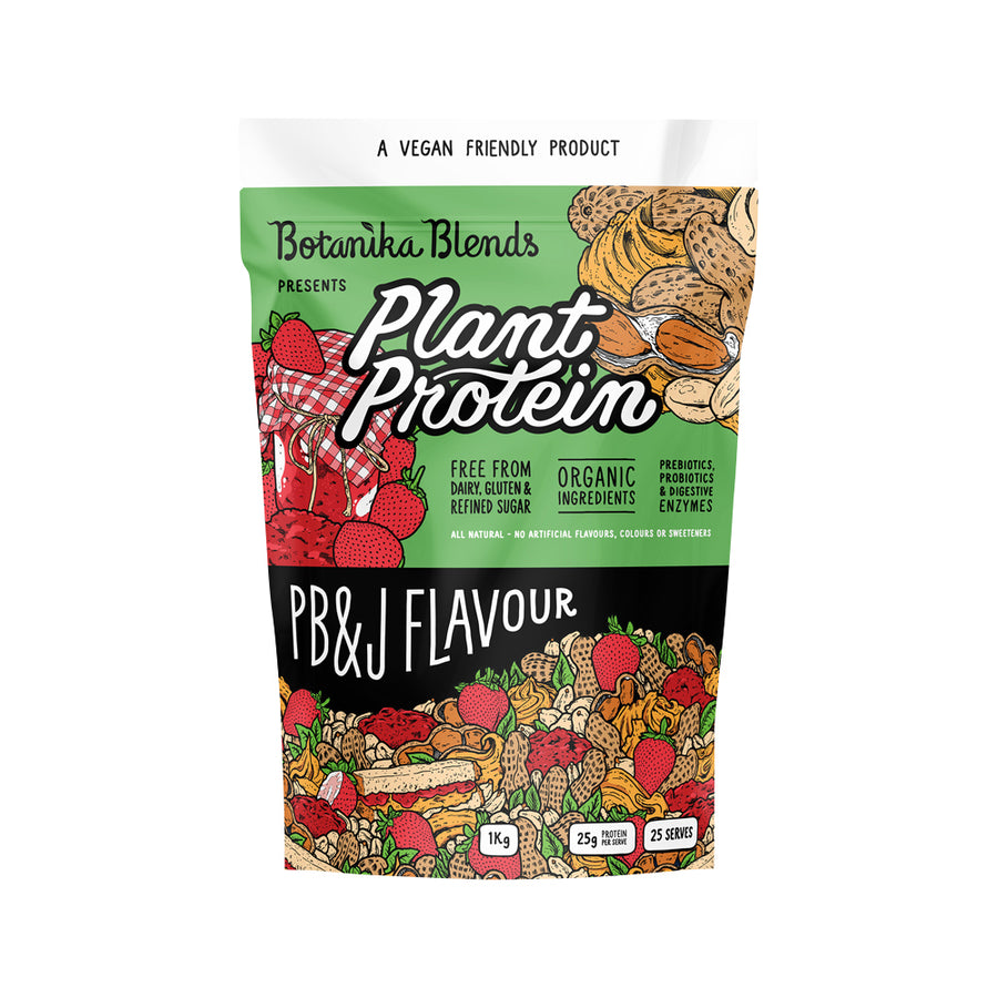 Plant Protein PB and J Flavour
