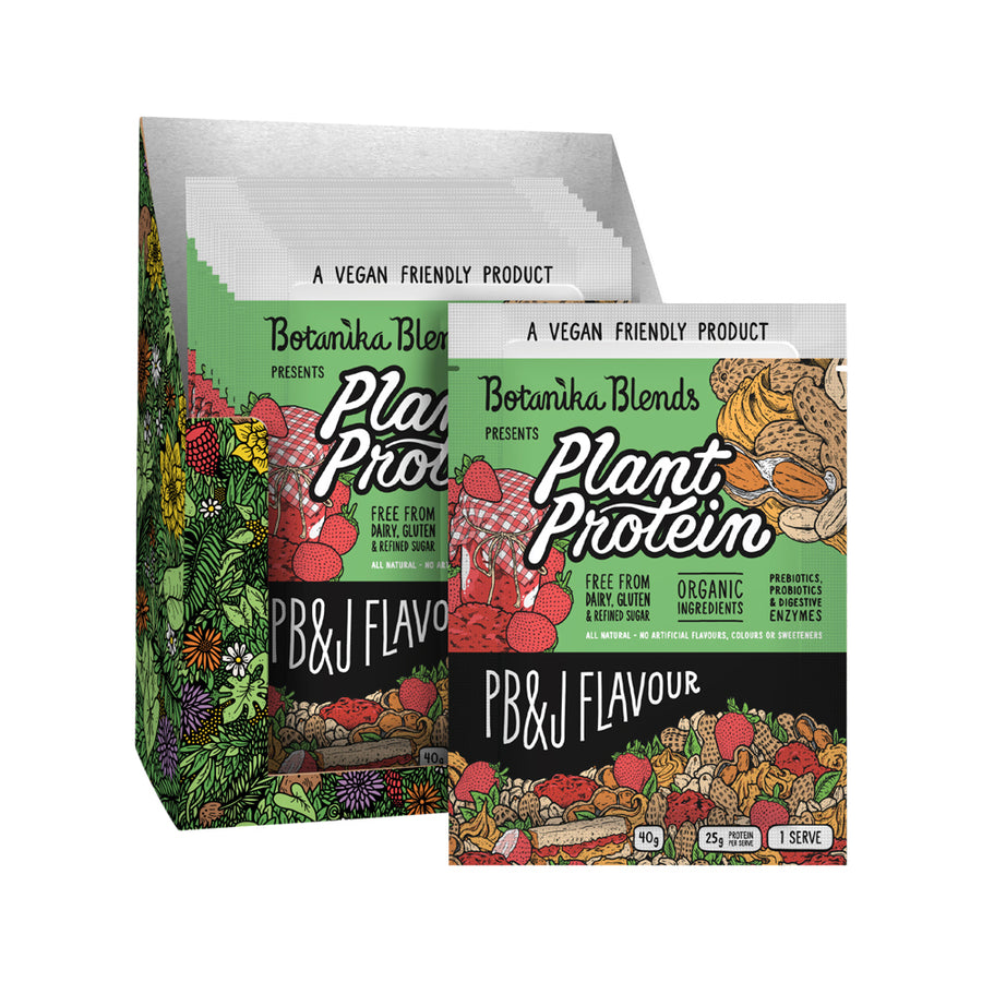 Plant Protein PB and J 40g