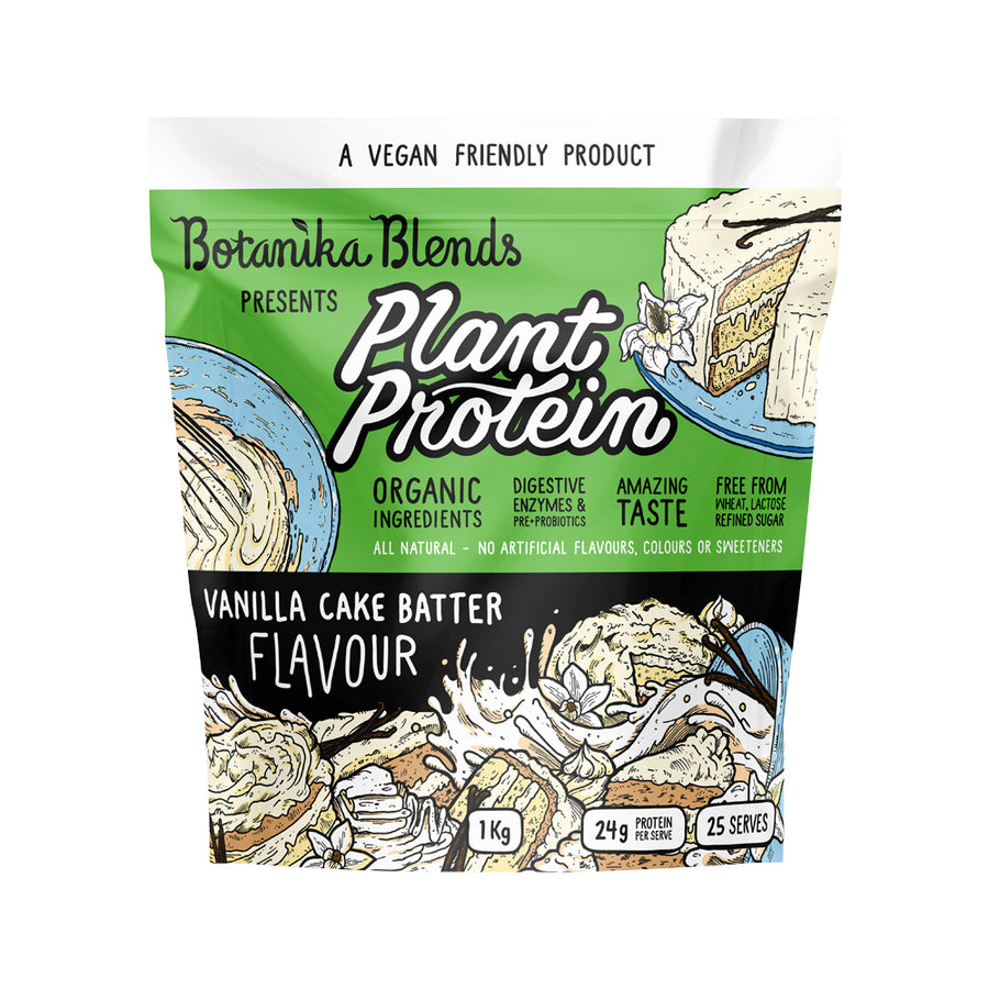 Vanilla Cake Batter 1kg