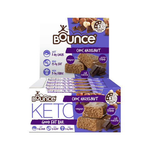 Keto Good Fat Bar Choc Hazelnut Gluten Free