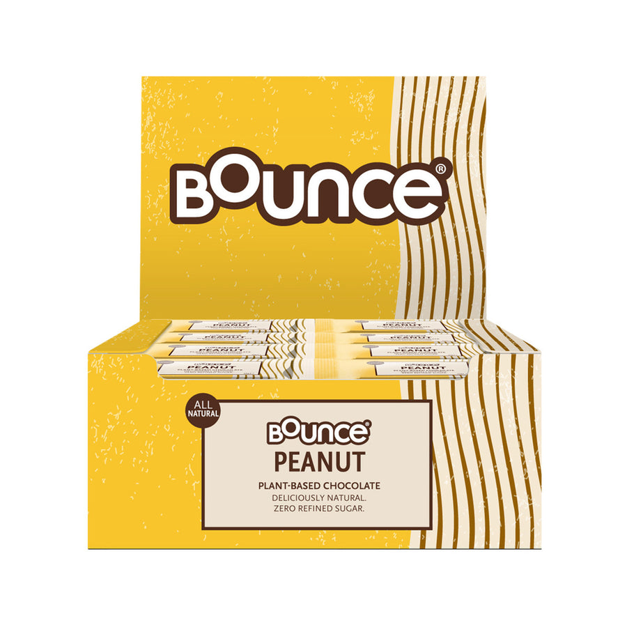 Bounce Peanut Plant Based Chocolate 45g