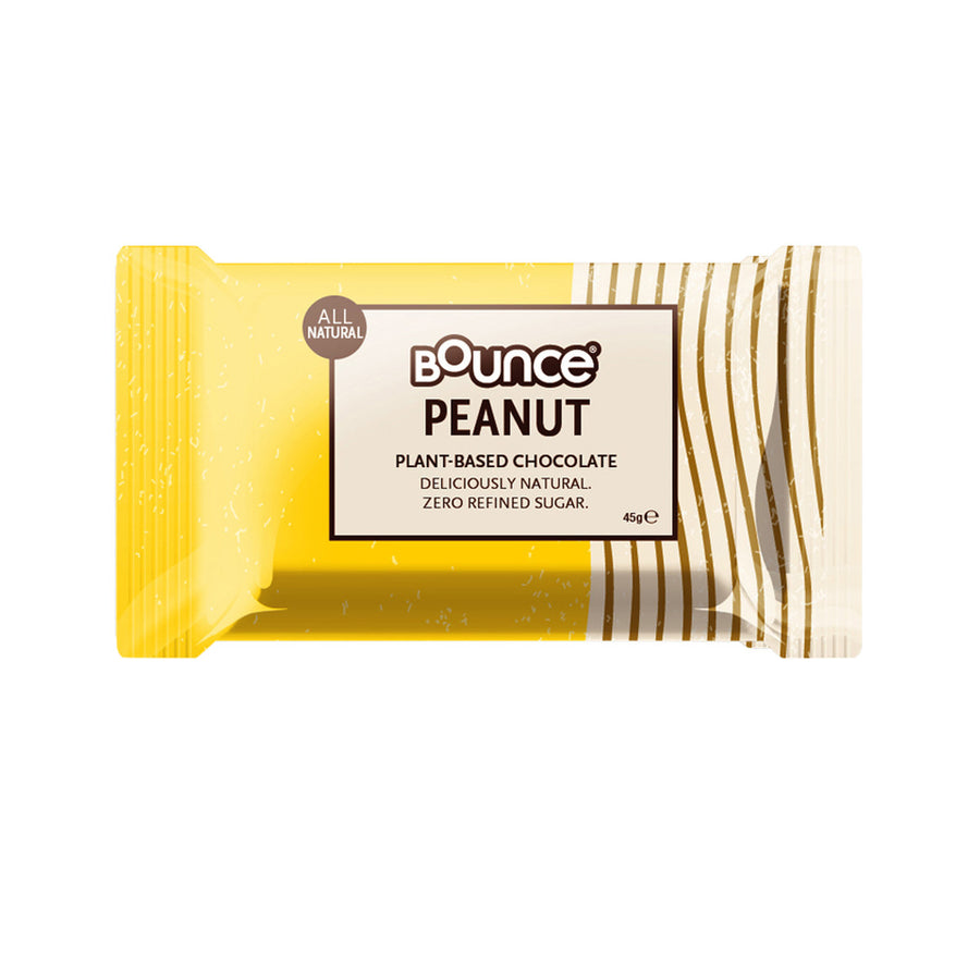 Bounce Peanut Plant Based Chocolate 45g