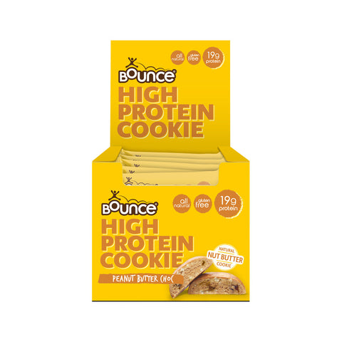 High Protein Cookie Peanut Butter Choc