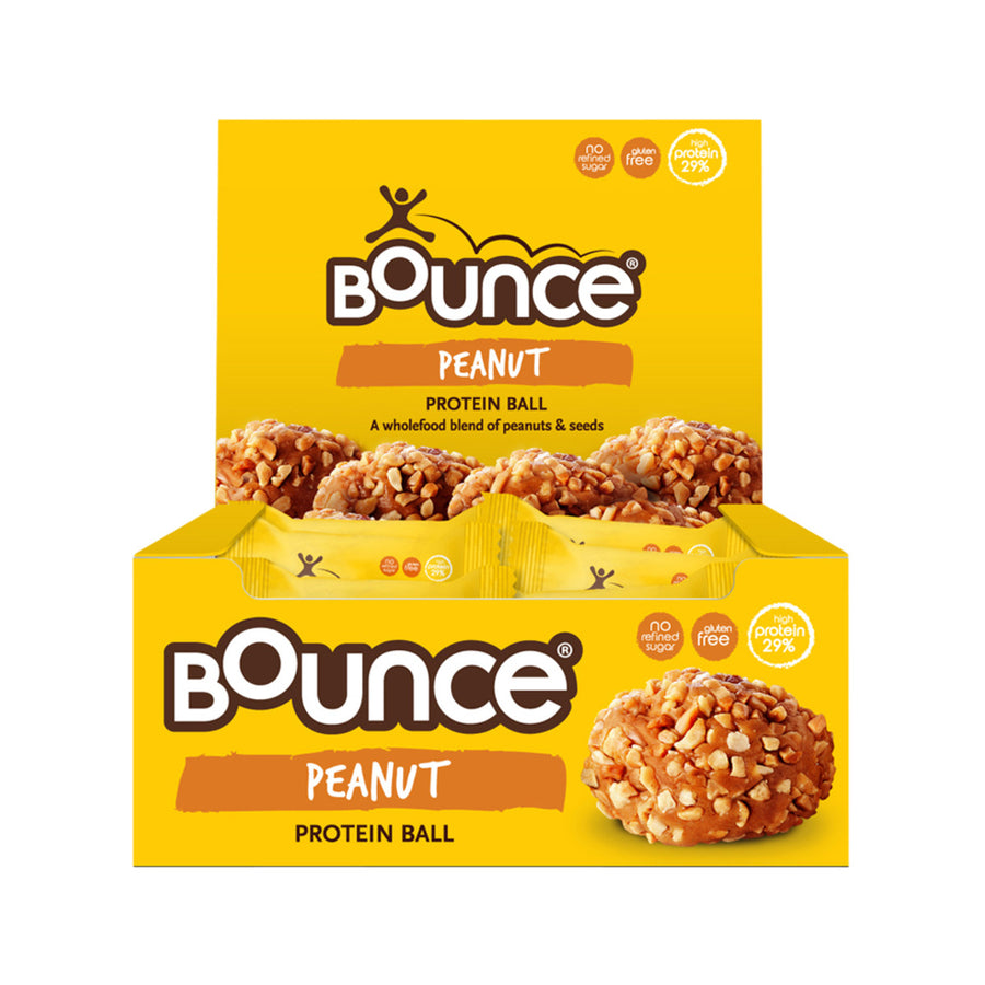 Peanut Protein Balls 