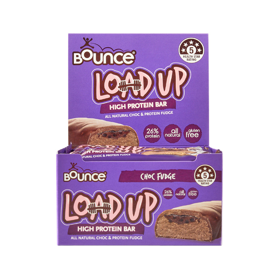 Bounce Load Up High Protein Bar Choc Fudge 60g