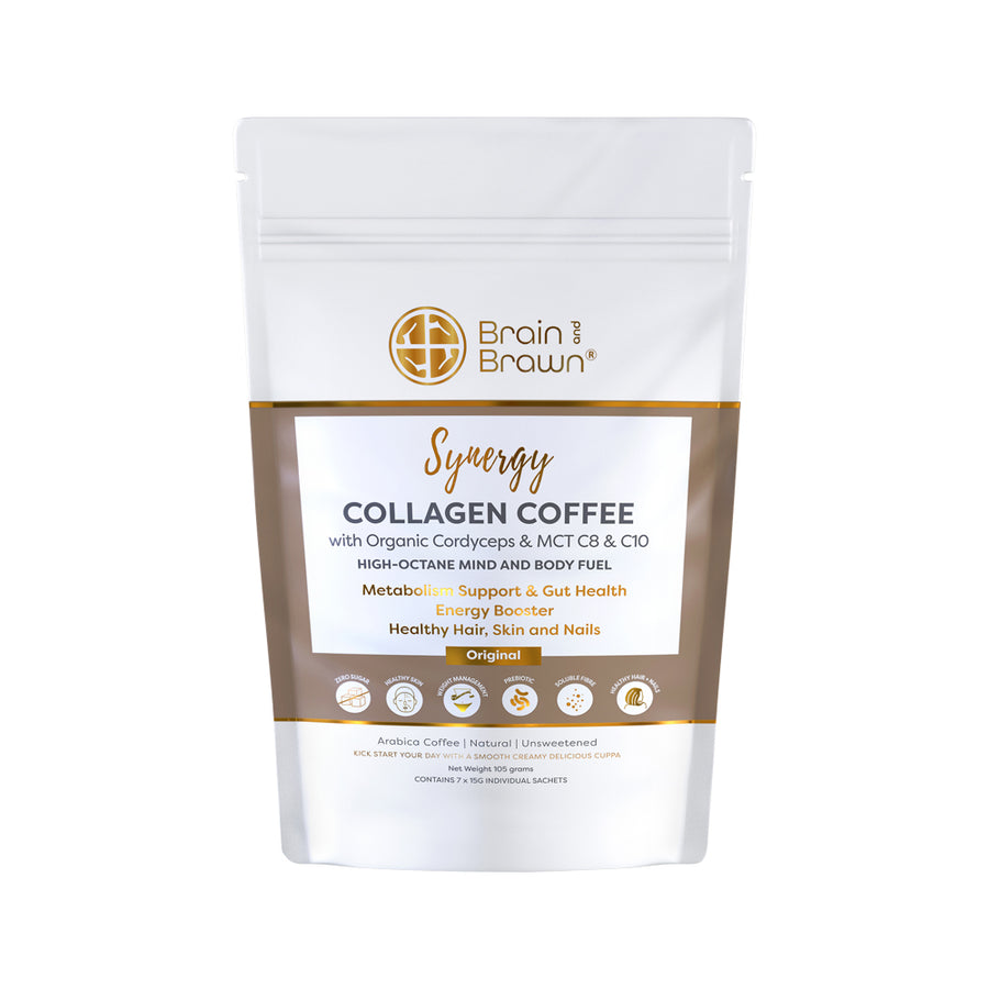 Collagen Coffee Synergy Sachets 15g