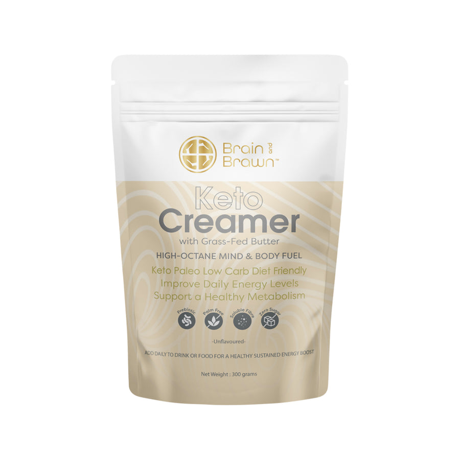 Keto Creamer Unflavoured 300g
