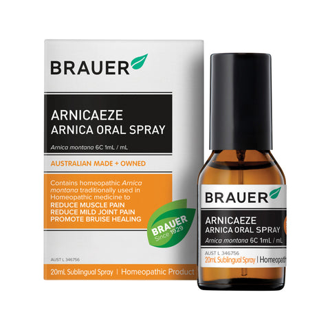 Brauer ArnicaEze Arnica (6C) Oral Spray 20ml