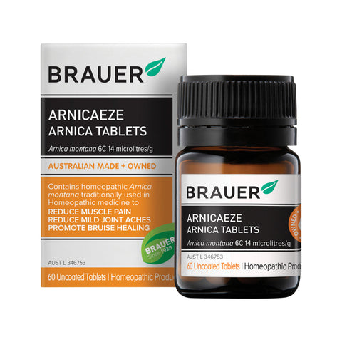 Brauer ArnicaEze Arnica Tablets (6C) 60t