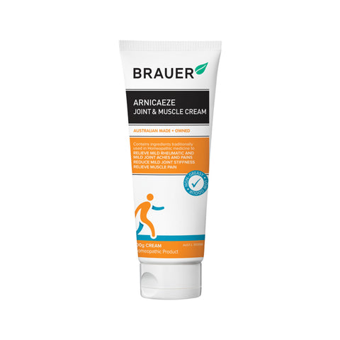 Brauer Arnicaeze Joint and Muscle Cream 100g