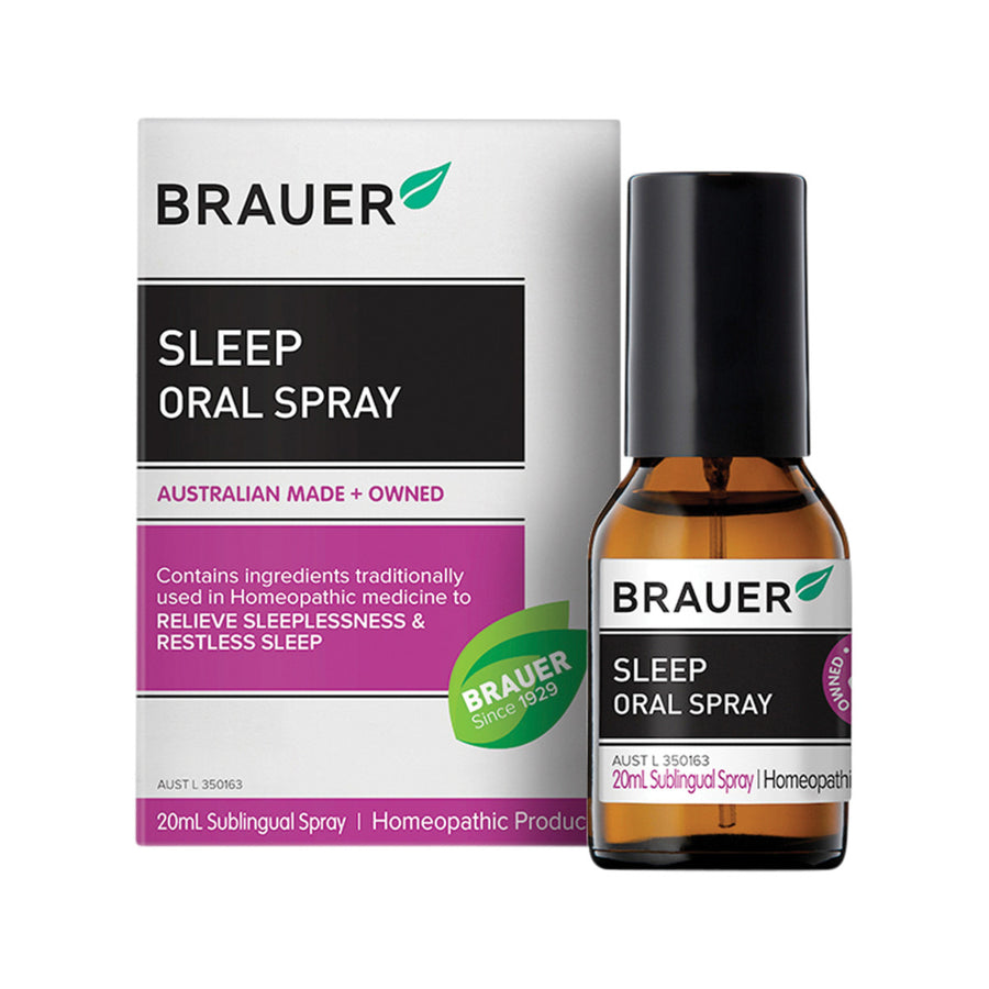 Brauer Sleep Oral Spray 20ml