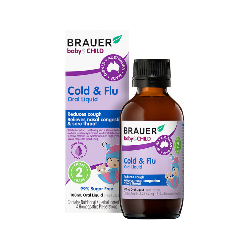 Brauer Baby Child Cold and Flu 100ml
