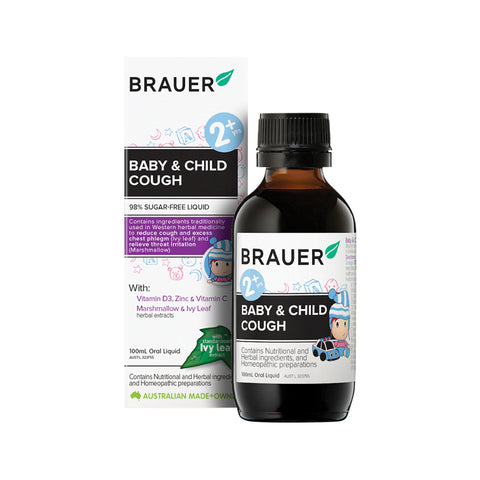 Brauer Baby Child Cough 100ml