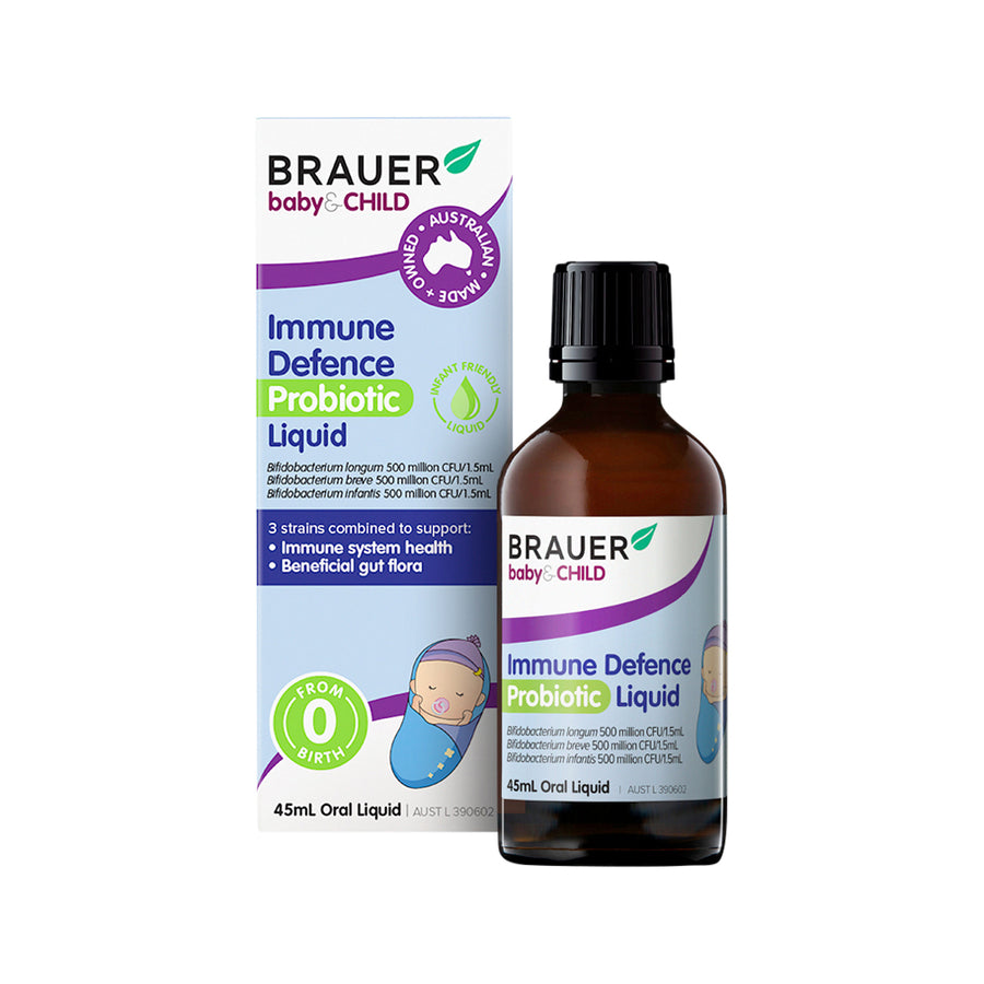 Brauer Baby Child Immune Defence Probiotic Liquid 45ml