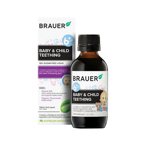 Brauer Baby Child Teething 100ml