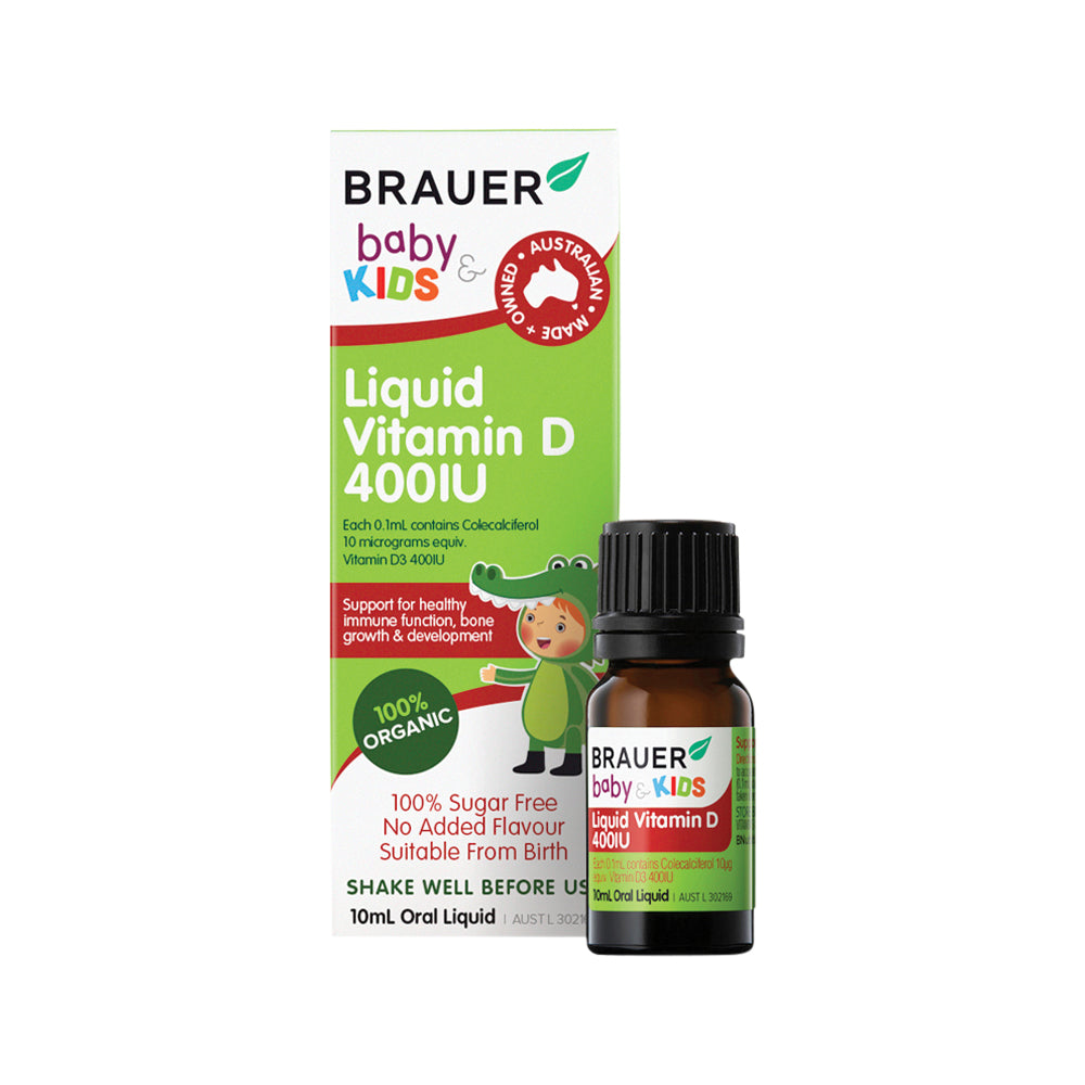 Baby & Kids Liquid Vitamin D 400IU