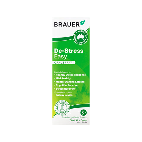 De Stress Easy Oral Spray 50ml