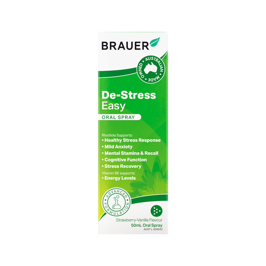 De Stress Easy Oral Spray 50ml