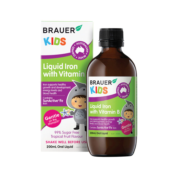 Kids Liquid Iron with Vitamin B 200ml