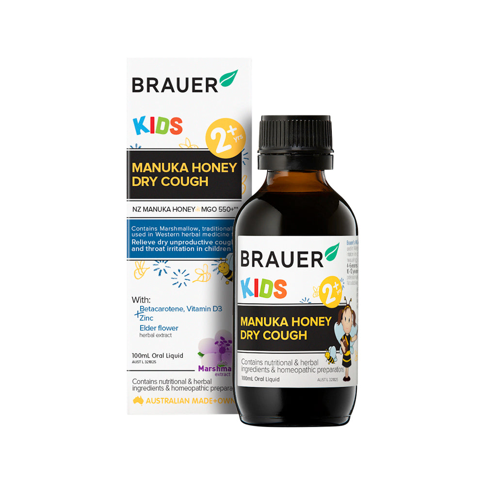 Kids Manuka Honey Dry Cough