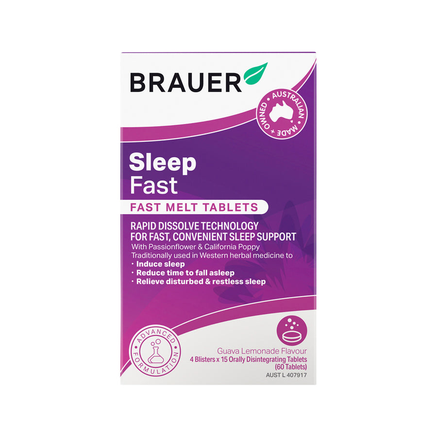 Brauer Sleep Fast Fast Melt 60t