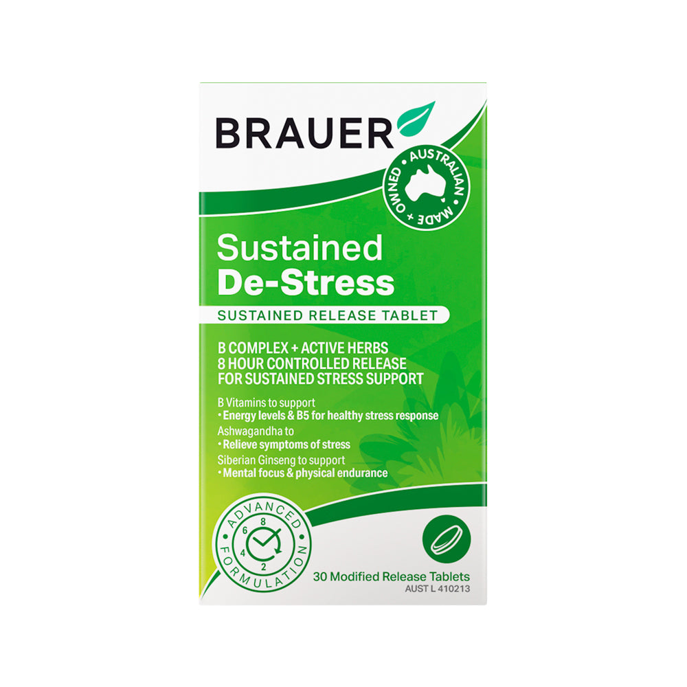 Sustained De Stress Sustained Release tablets