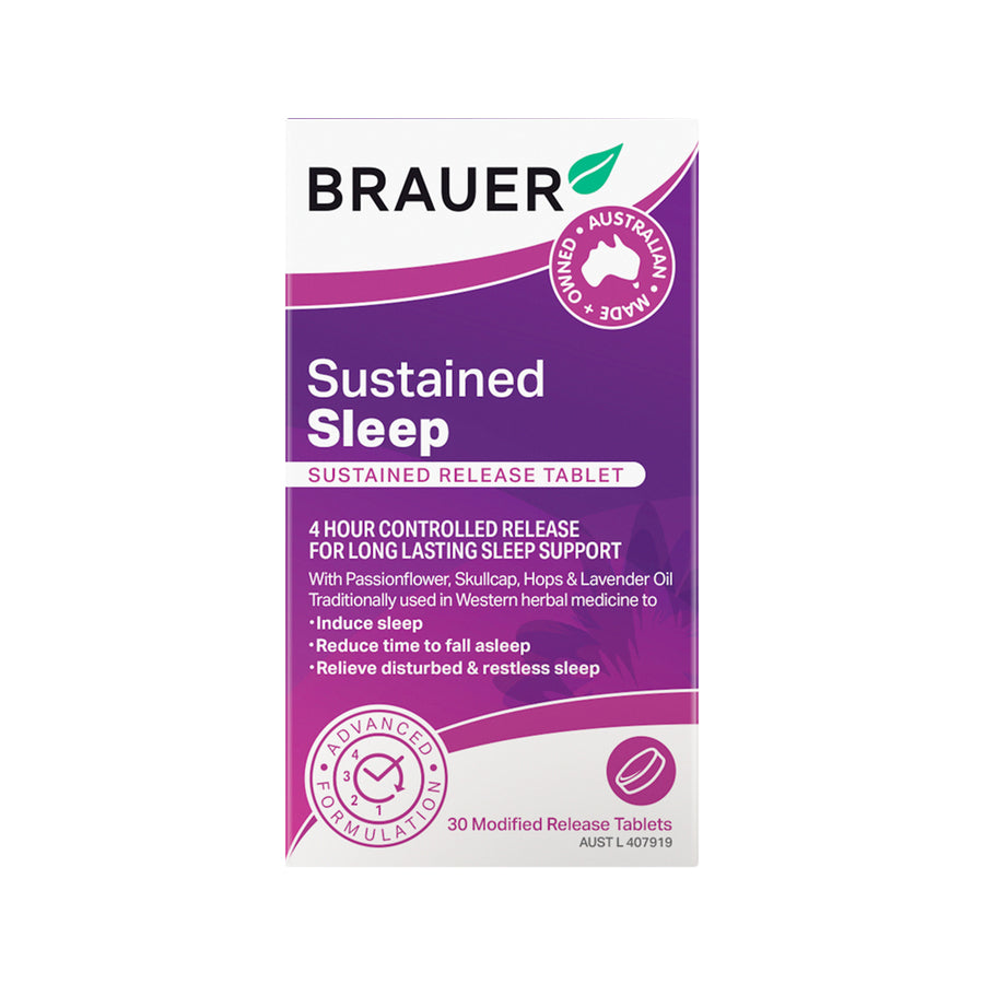 Sustained De Stress Sustained Release tablets