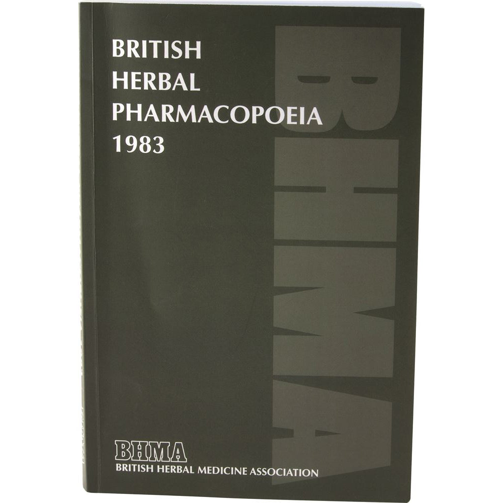 British Herbal Pharmacopoeia 1983