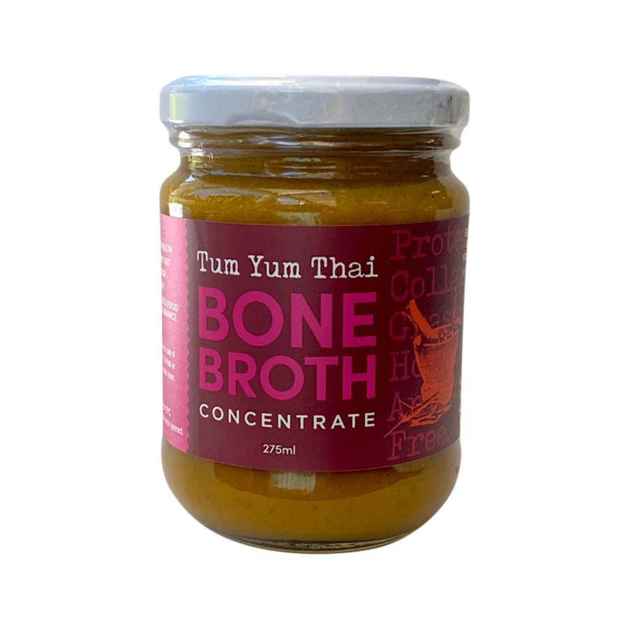 Broth and Co Bone Broth Concentrate Tum Yum Thai 275ml