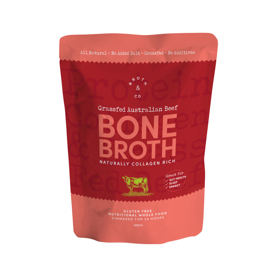 Broth & Co Bone Broth Grassfed Australian Beef 300ml