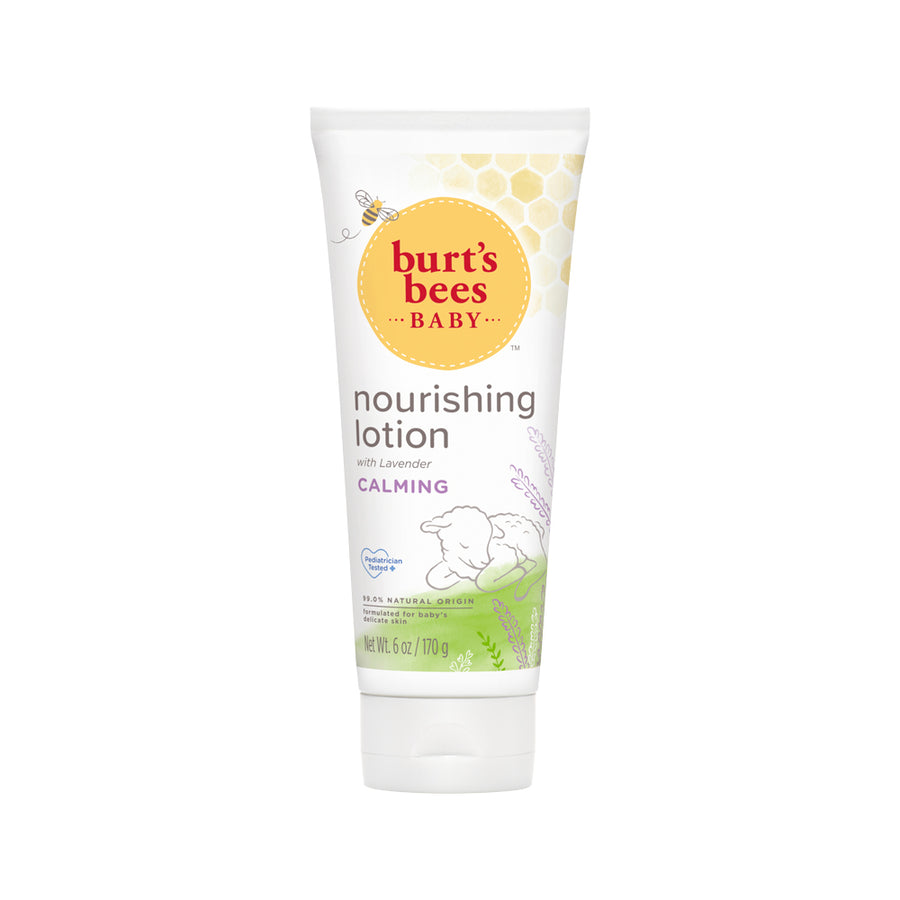Burt's Bees Baby Nourishing Lotion with Lavender Calming 170g
