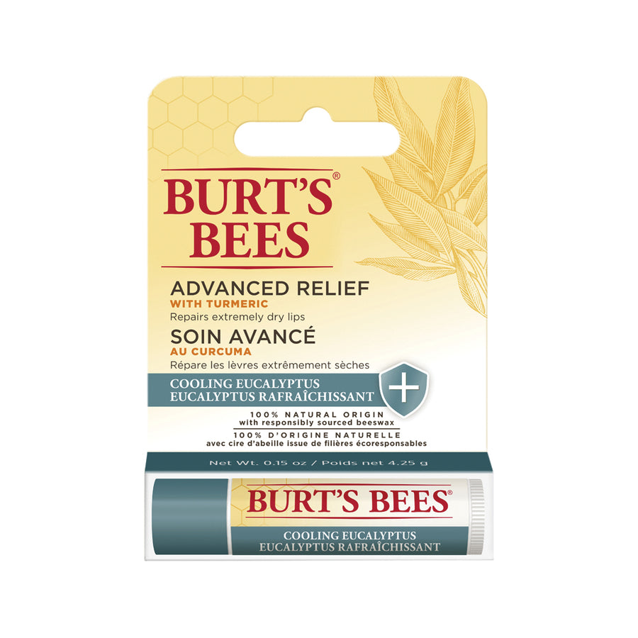 Burts Bees Lip Balm Advanced Relief Eucalyptus 4.25g