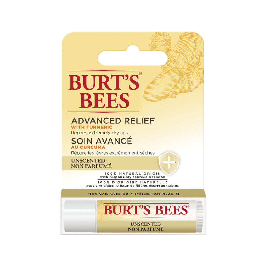 Burts Bees Lip Balm Advanced Relief Unscented 4.25g