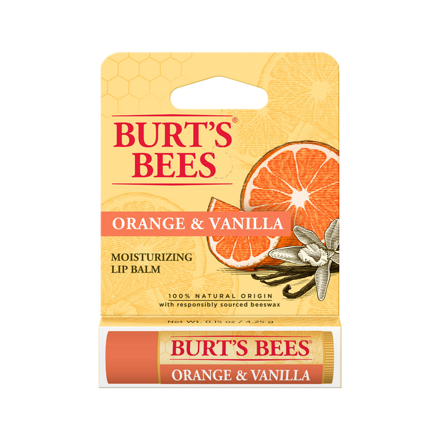 Burts Bees Lip Balm Orange Vanilla 4.25g