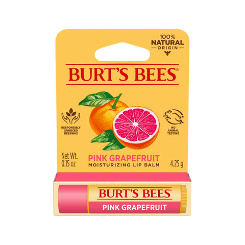 Burts Bees Lip Balm Pink Grapefruit 4.25g