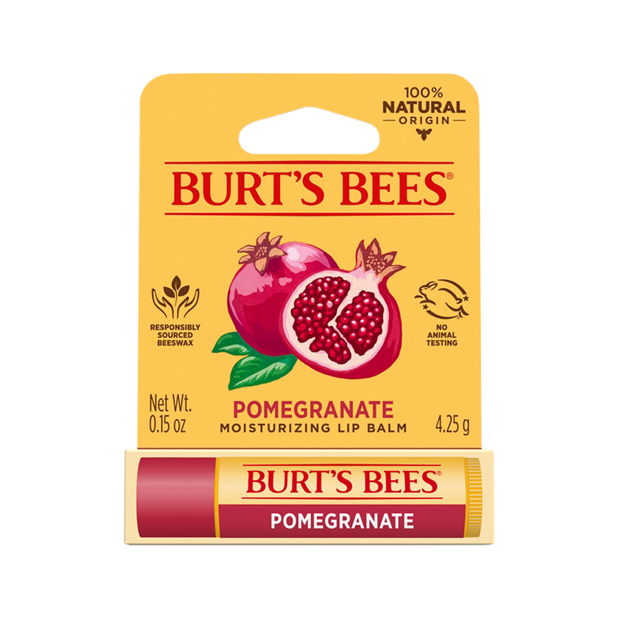Burts Bees Lip Balm Pomegranate 4.25g