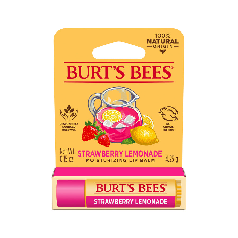 Burts Bees Lip Balm Strawberry Lemonade 4.25g