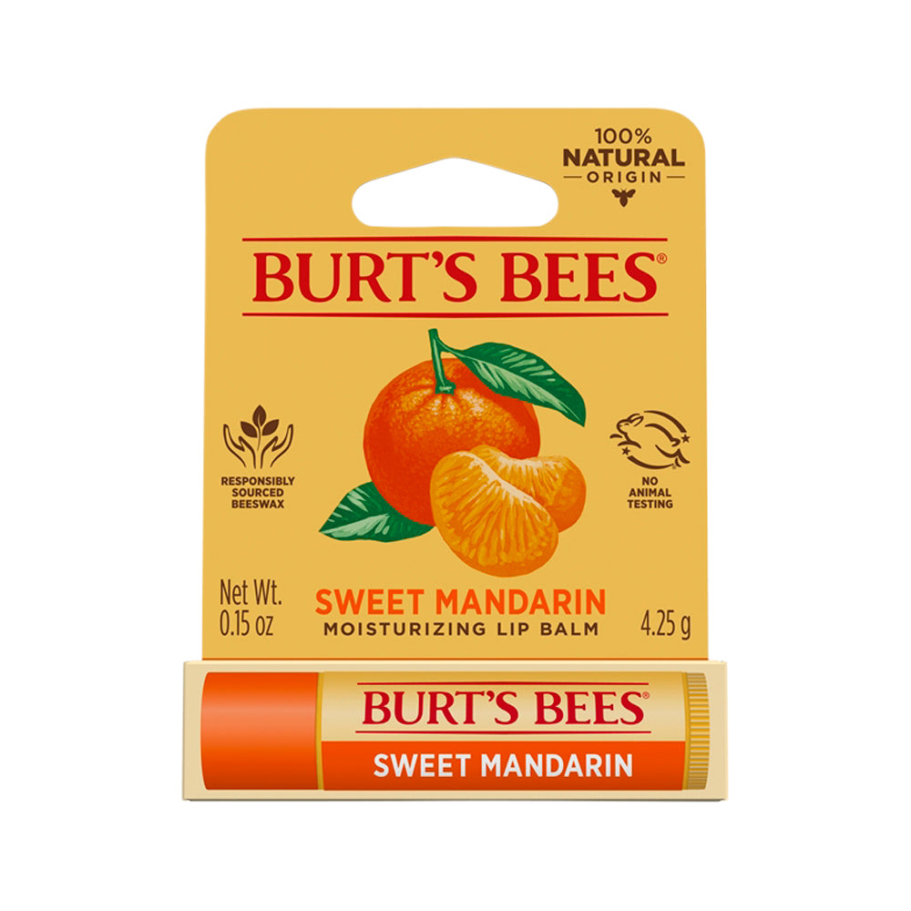 Burt's Bees Sweet Mandarin Moisturizing Lip Balm 4.25g