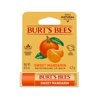 Burt's Bees Sweet Mandarin Moisturizing Lip Balm 4.25g