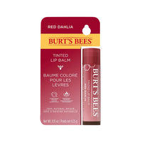 Burts Bees Lip Balm Tinted Red Dahlia 4.25g
