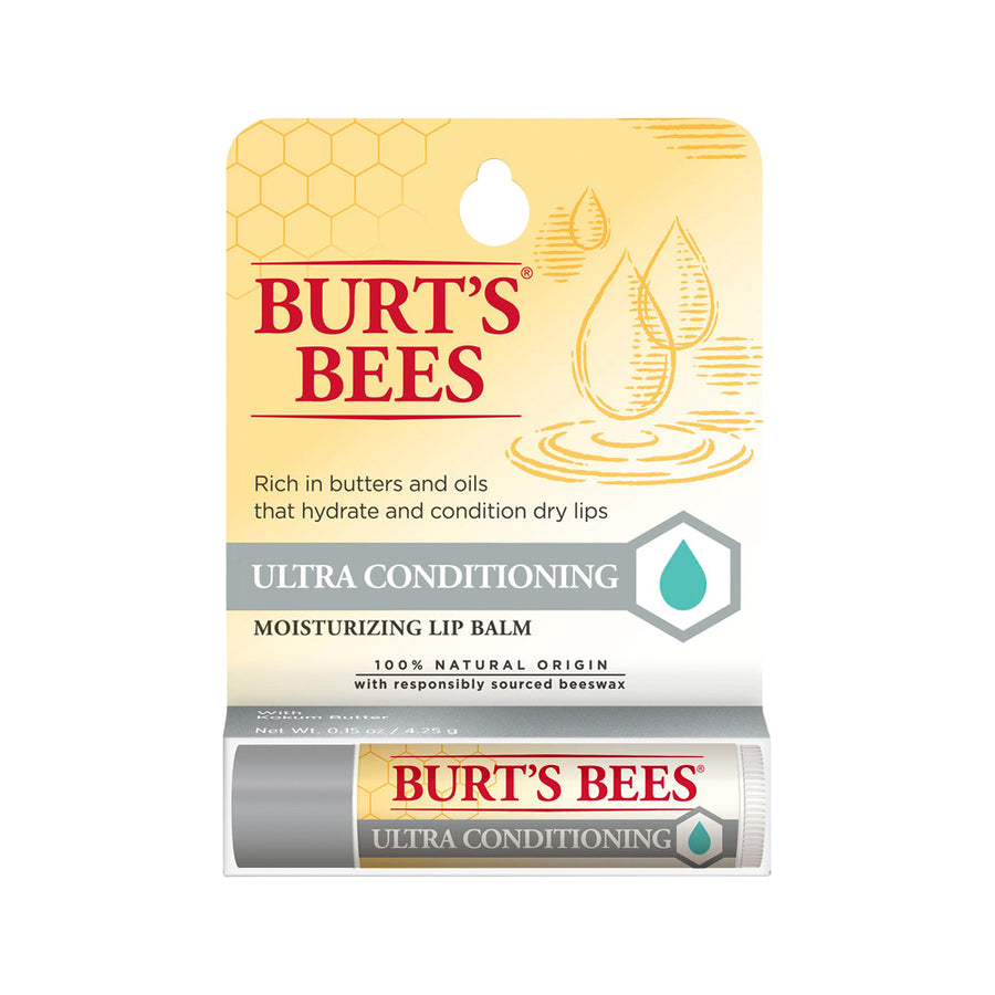 Burts Bees Lip Balm Ultra Conditioning 4.25g