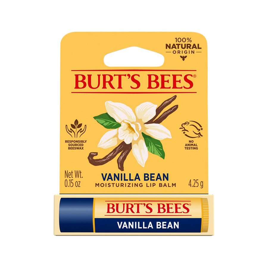 Burts Bees Lip Balm Vanilla Bean 4.25g