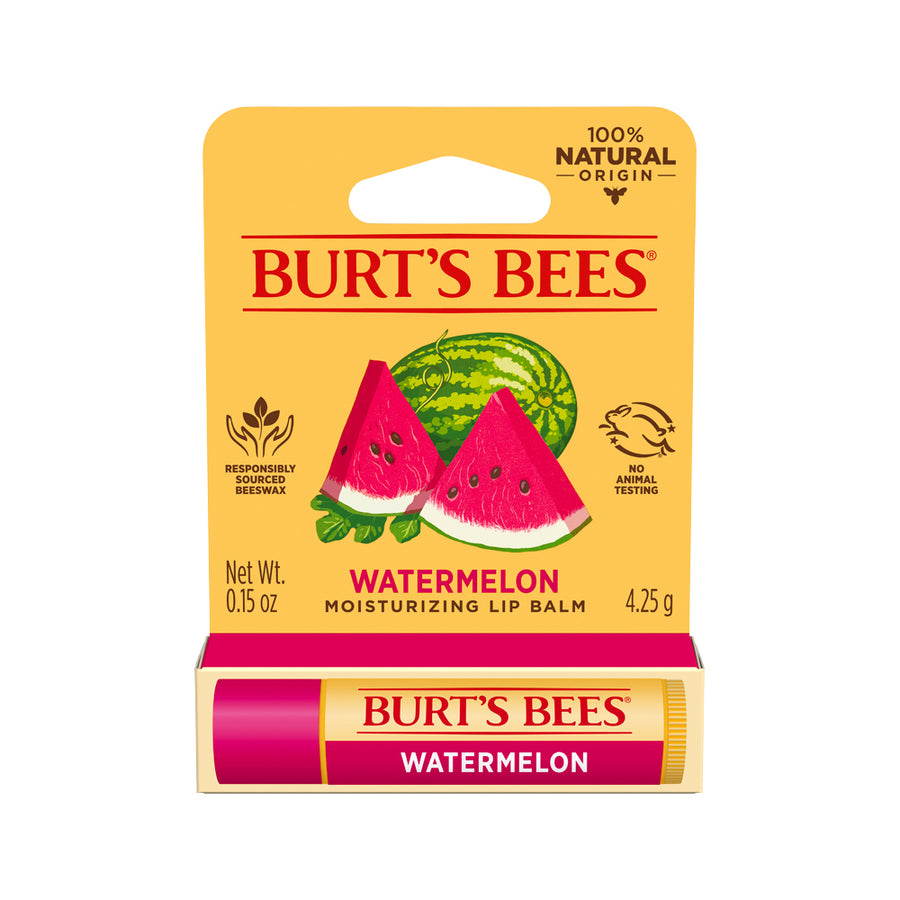 Burts Bees Lip Balm Watermelon 4.25g