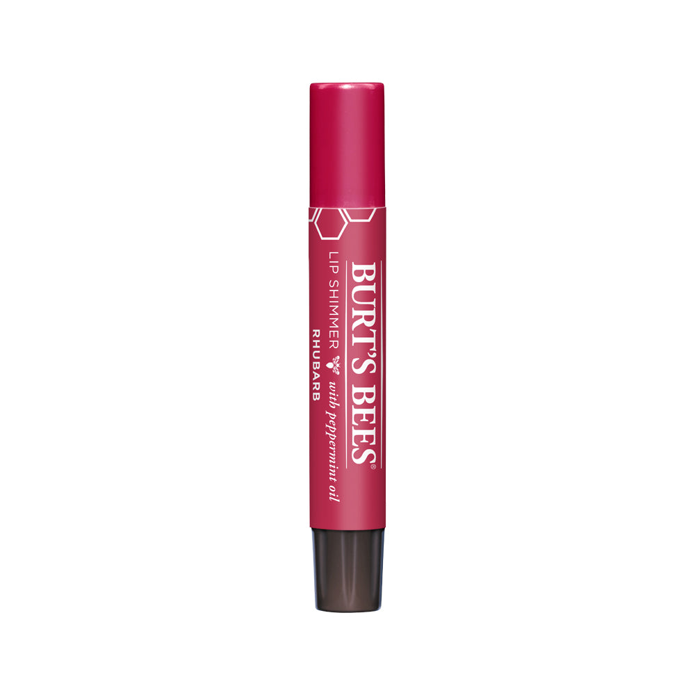 Burts Bees Lip Shimmer Rhubarb 2.6g