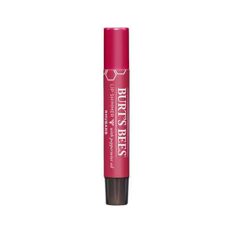 Burts Bees Lip Shimmer Rhubarb 2.6g